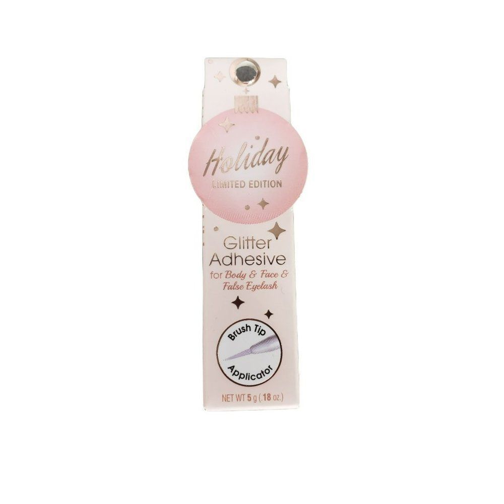 Kiss Holiday Limited Edition Glitter Adhesive body face & false eyelash NEW